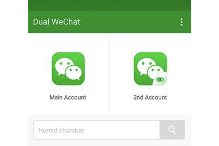 Aynı anda birden fazla WeChat hesabında oturum açın